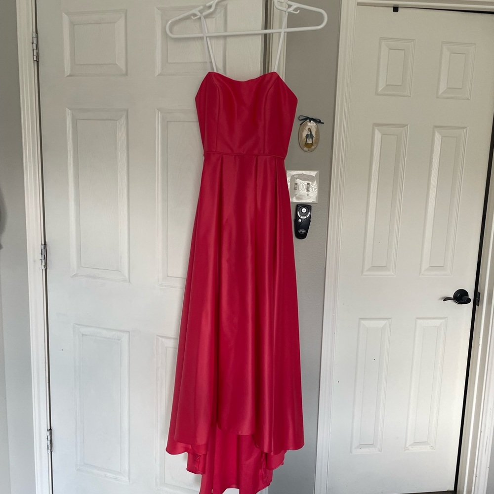 Camille La Vie Pink High Low Dress